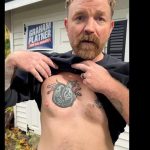 Graham Platner Reveals He's Covered Up Tattoo That