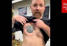 Graham Platner Reveals He's Covered Up Tattoo That