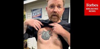 Graham Platner Reveals He's Covered Up Tattoo That