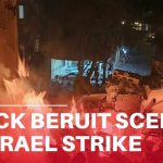 Israel launches strikes on Beirut after Hezbollah fires