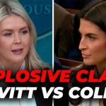 Karoline Leavitt ROASTS CNN's Collins over Military