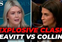 Press Sec FIRES Back–CNN Stunned Karoline Leavitt ROASTS CNN's Collins over Military