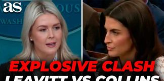 Karoline Leavitt ROASTS CNN's Collins over Military
