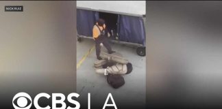 LAX Handler CAUGHT—Trashing Guitars Like Garbage