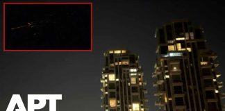 Missile Shrapnel Hits Jerusalem Holy Sites