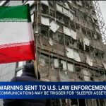 Sleeper Cells Activated Iran's Bold Move