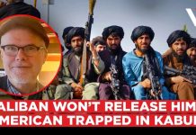Taliban Detains American Researcher Taliban Detains American Researcher