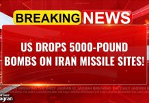 Trump Obliterates Iran's Missile Fortress