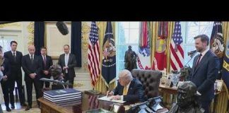 Trump Probes 13 Blue States