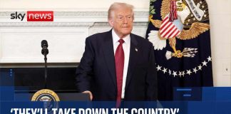 Trump says the US 'needs government to be reopened soon