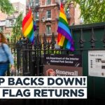 Activists Clash with Trump Over Monument Flag