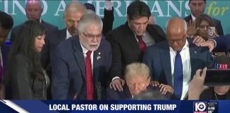 Church Leaders Cast Trump as Messiah Figure