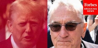 Deportation Talk Explodes Trump-De Niro Feud