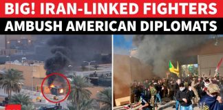 Diplomats Ambushed In Baghdad Diplomats Ambushed In Baghdad