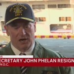 NO WARNING: Navy Chief Ousted