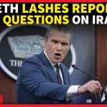 Pentagon Clash Erupts Over Iran