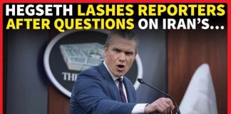 Pentagon Clash Erupts Over Iran Pentagon Clash Erupts Over Iran