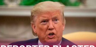 Trump ERUPTS At ABC Reporter