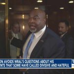 Caught On Video: Candidate Dodges Trump Question