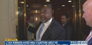 Caught On Video: Candidate Dodges Trump Question