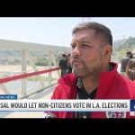 Noncitizen Voting Claim ROCKS Los Angeles