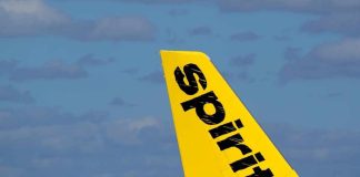 SPIRIT GROUNDED Overnight — Airports In Chaos