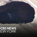 Sinkhole on Long Island Expressway causes traffic backups