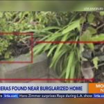 Hidden cameras found in San Gabriel Valley yards during burglary investigations
