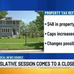 Lawmakers pass final budgets, property tax bill and more at end of 2026 session