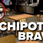 CHAOS In Chipotle: Shocking Brawl Caught On Camera