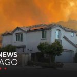 Over 17,000 under evacuation as Southern California wildfire threatens homes