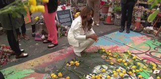Day of Remembrance ceremony at George Floyd Square [RAW]