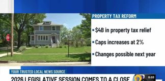 Lawmakers pass final budgets, property tax bill and more at end of 2026 session