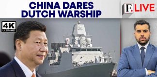 China’s Bold Electronic Warfare Stuns NATO China Accuses Dutch Frigate Of Intrusion Near Paracel Islands | Firstpost Live | 4K