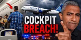 Passenger TRIES To Storm Cockpit Mid-Air — United Flight Horror Explained