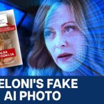 Italy PM Meloni slams Fake AI Photo | 'Can Defend Myself, Others Cannot.' |Vantage on Firstpost | 4K