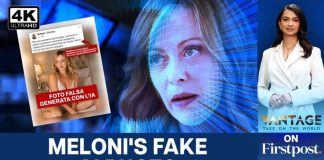 Italy PM Meloni slams Fake AI Photo | 'Can Defend Myself, Others Cannot.' |Vantage on Firstpost | 4K