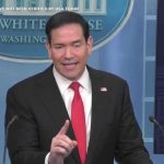 Rubio’s Viral Press Stunt: 2028 Bid Hint? Full Marco Rubio press conference: Trump official talks Pope Leo meeting in White House briefing