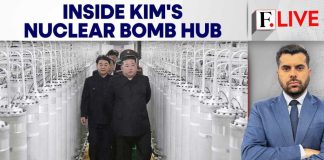 North Korea's Kim Jong Un Unveils New Nuclear Site, Vows Warhead Production | Firstpost LIVE | N18G