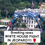 Breaking news,Trump’s White House UFC Event 😳🥊