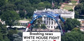 Breaking news,Trump’s White House UFC Event 😳🥊