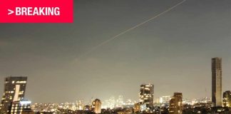 BREAKING: Israel says Iran fired missiles as war hits day 100