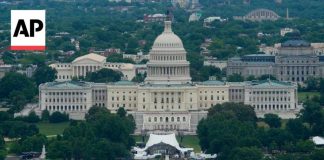 Trump Power Play Rattles Senate Senate passes $70B immigration enforcement bill funding ICE and Border Patrol