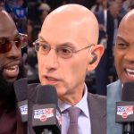 Adam Silver talks Donald Trump attending Game 3 and flopping - Inside the NBA