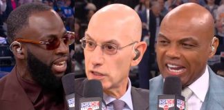 Adam Silver talks Donald Trump attending Game 3 and flopping - Inside the NBA