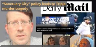 Sanctuary city policies produce 3 new victims; illegal alien deported 3x suspected of triple murder