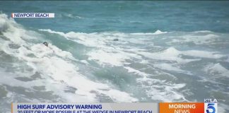 California Coastline Turns Deadly—Rescuers Scramble Family swept out to sea at Laguna Beach, girl missing