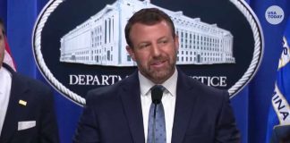 Children Vanish, DOJ Promises Payback Human trafficking of children press conference: Todd Blanche, Markwayne Mullen talk migrants, more