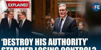 UK's BIGGEST SHOWDOWN? Keir Starmer's Government ROCKED By 'Secret Texts' | 'Destroy His Authority'