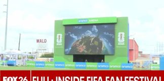 FULL VIDEO: Inside FIFA Fan Festival in Houston